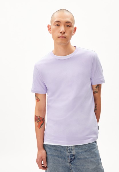 ARMEDANGELS - JAAMES - T-Shirt Regular Fit aus Baumwolle (kbA) - lavender light