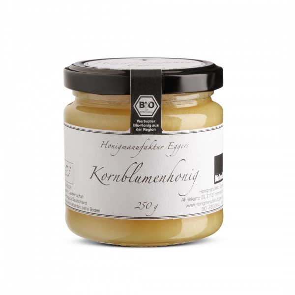 Honigmanufaktur Eggers - Kornblumenhonig Bioland 250 g