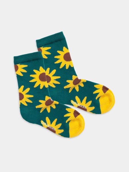 DillySocks - Lil Blooming Sunflower