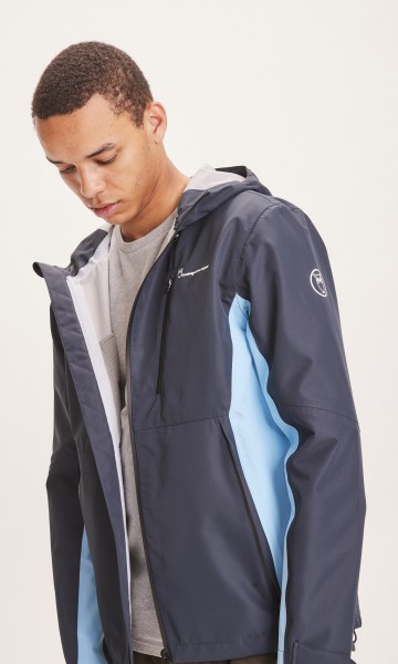 KnowledgeCotton Apparel - PATHFINDER™ tech windbreaker jacket - item color