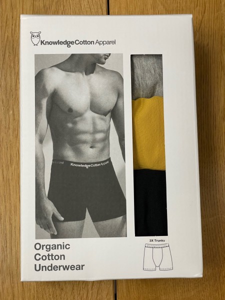 KnowledgeCotton Apparel - 3 pack underwear - Tinsel
