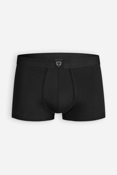 A-dam Underwear - Solid Black Trunks