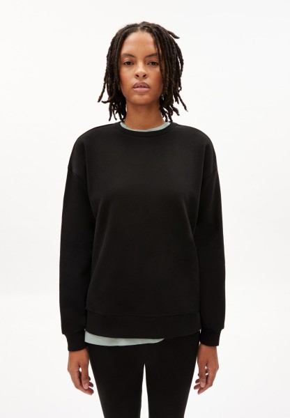 ARMEDANGELS - AARIN - Sweatshirt Oversized Fit aus Bio-Baumwolle - black