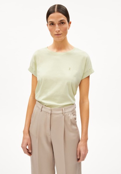 ARMEDANGELS - IDAARA - T-Shirt Loose Fit aus Baumwolle (kbA) - pastel green