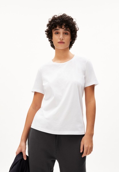 ARMEDANGELS - MARAA LANAA - T-Shirt aus Baumwolle (kbA) - white
