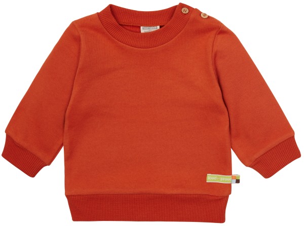 loud + proud - Warmes Sweatshirt Langarm - Terracotta