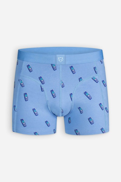 A-dam Underwear - Blue Mobile - Boxer Brief