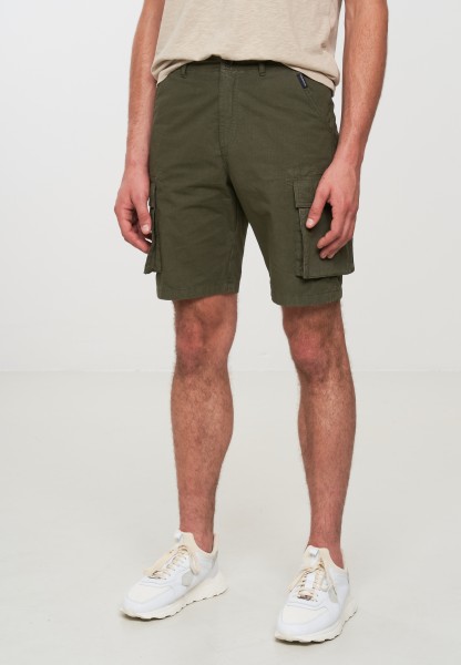 recolution - SESAME - Shorts aus Bio-Baumwolle - khaki