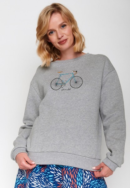 GREENBOMB - Bike City Ride - Canty - Heather Grey
