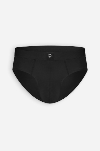 A-dam Underwear - Solid Black - Brief