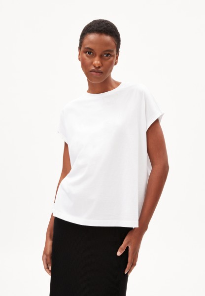 ARMEDANGELS - INAARA - T-Shirt Oversized Fit aus Baumwolle (bio) - white