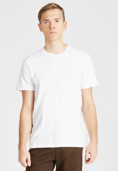 Givn Berlin - T-Shirt GBCOLBY aus Baumwolle (kbA) - White