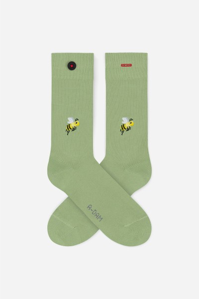 A-dam Underwear - Green Bee - Socken