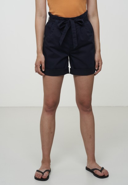 recolution - LUNARIA - Shorts aus Bio-Baumwolle - dark navy
