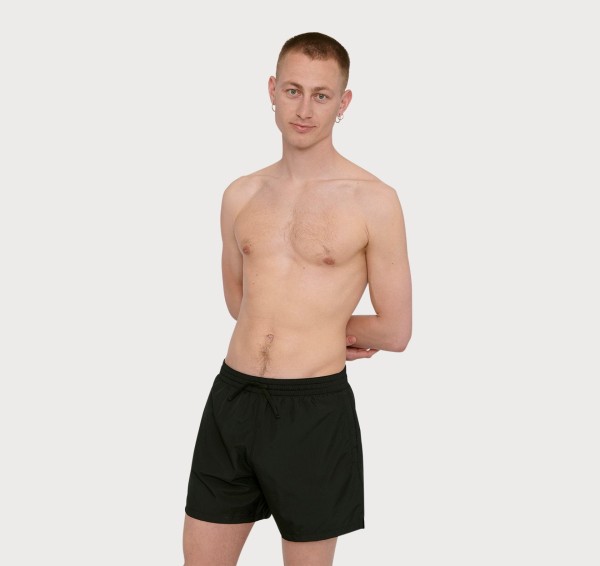 organicbasics - Re-Swim Shorts - Black