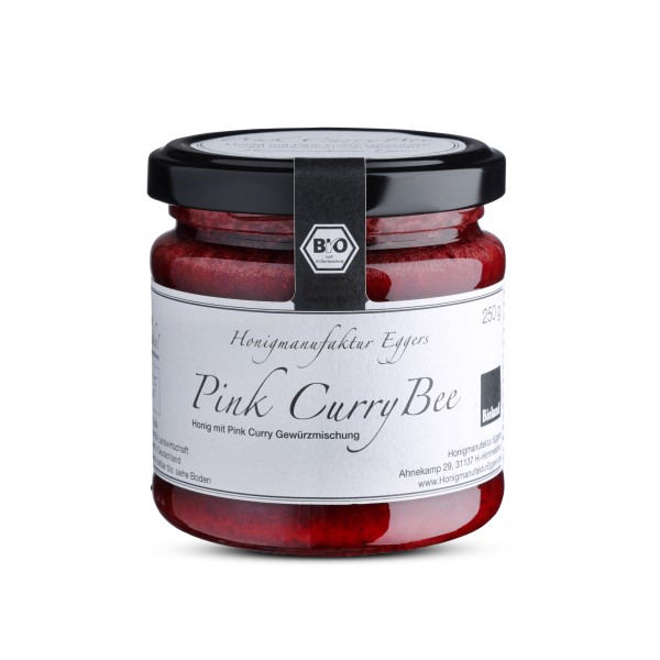 Honigmanufaktur Eggers - Pink Curry Bee - Bioland - 250 g