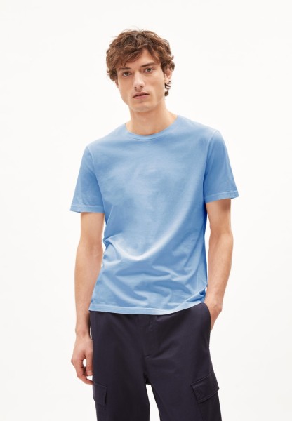 ARMEDANGELS - JAAMES - T-Shirt Regular Fit aus Bio-Baumwolle - iceberg blue