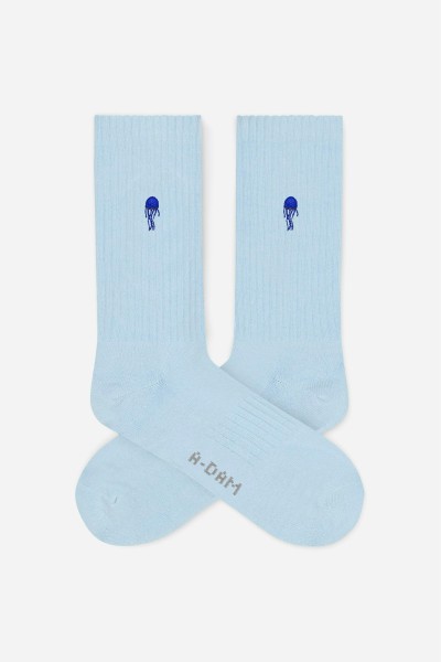 A-dam Underwear - Light Blue Jellyfish - Socken