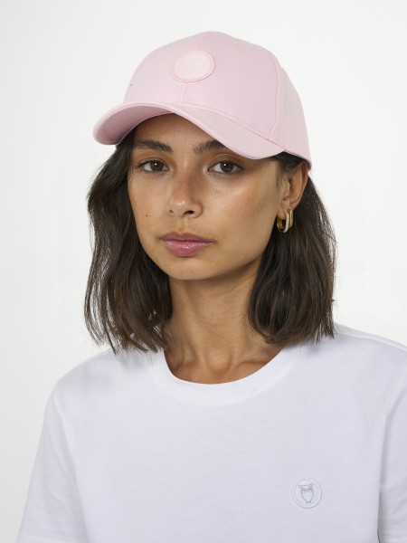KnowledgeCotton Apparel - Twill baseball cap - Parfait Pink