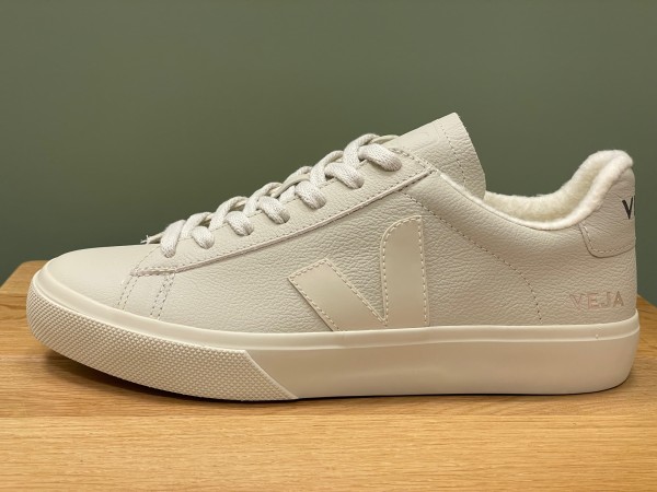 VEJA - CAMPO FURED CHROMEFREE LEATHER - FULL PIERRE