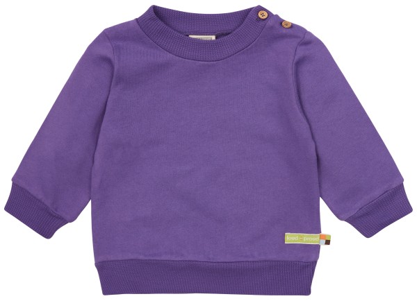 loud + proud - Warmes Sweatshirt Langarm - Violet