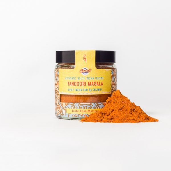 SOULSPICE - TANDOORI MASALA BIO - Spicy Indian Rub by Chutnify