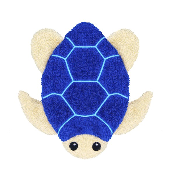 Fürnis - Waschhandschuh - Meeresschildkröte Mathilda - groß - 100% Biobaumwolle