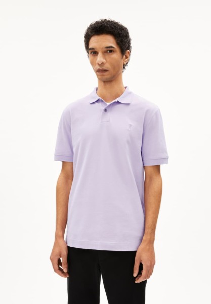 ARMEDANGELS - FIBRAAS - Poloshirt Regular Fit aus Baumwolle (bio) - lavender light