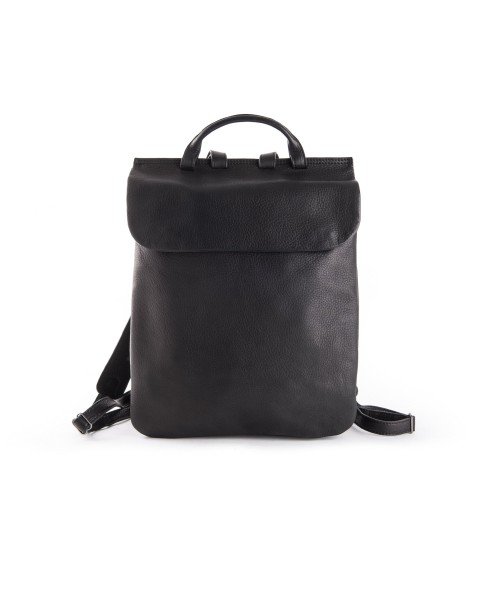 HAROLD´S - Backpack - Chacoral smooth - Schwarz