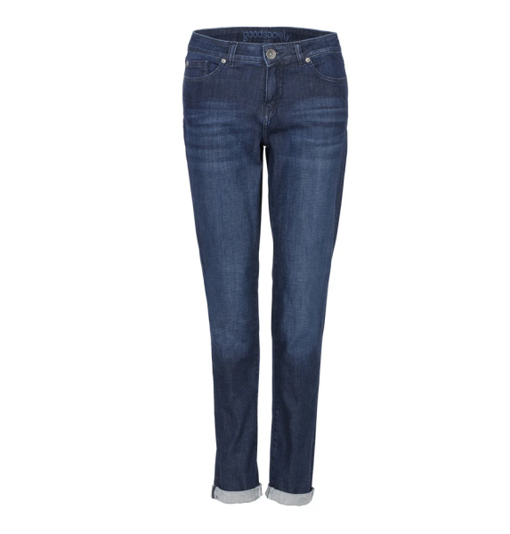 goodsociety - Womens Slim Tapered Jeans - Kyanos