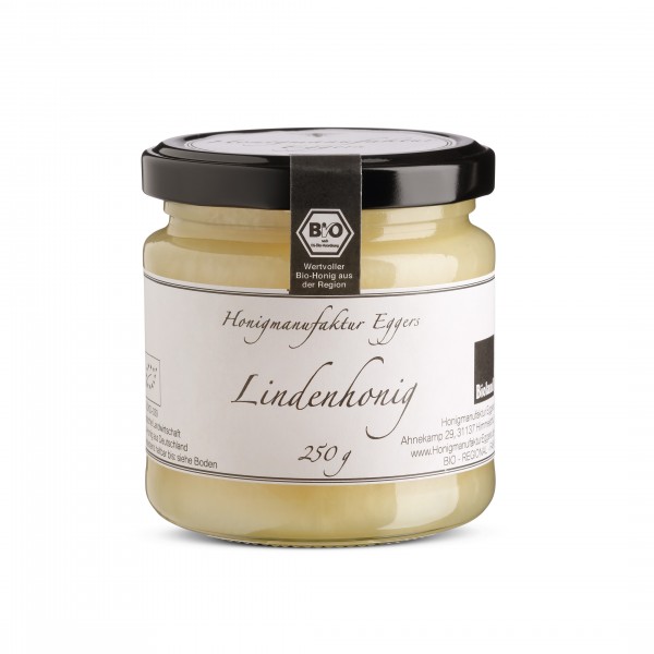 Honigmanufaktur Eggers - Lindenhonig Bioland - 340 g