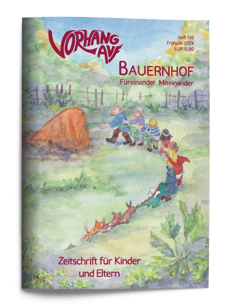 Waldow Verlag - VORHANG AUF Heft 138 Bauernhof