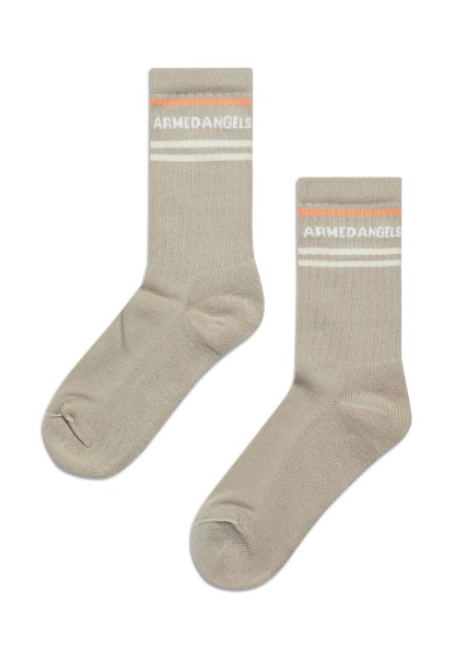 ARMEDANGELS - SAAMU ARMEDANGELS - Socken aus Bio-Baumwoll Mix - sand stone