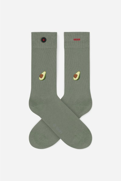 A-dam Underwear - Green Avocado - Socken