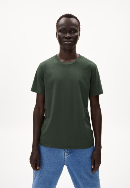 ARMEDANGELS - JAAMES - T-Shirt Regular Fit aus Bio-Baumwolle - boreal green