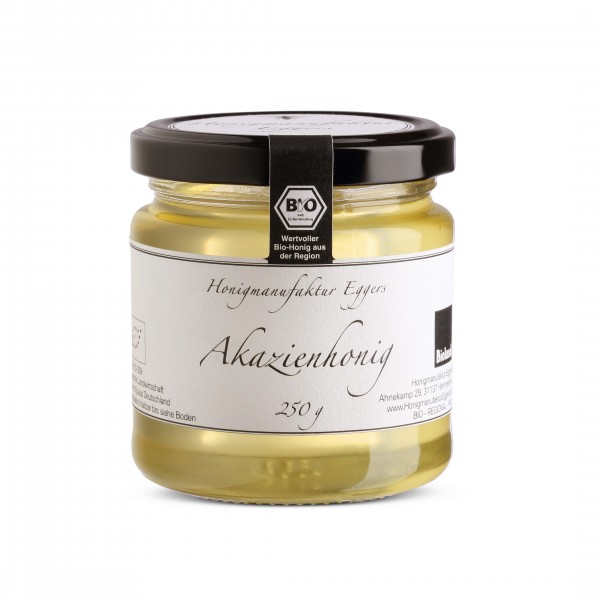 Honigmanufaktur Eggers - Akazienhonig Bioland 340 g
