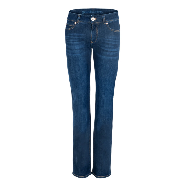 goodsociety - Womens Straight Jeans - Kyanos