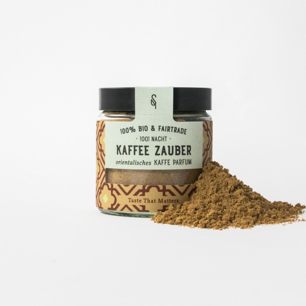 SOULSPICE - KAFFEEZAUBER BIO - orientalisches Kaffeeparfum
