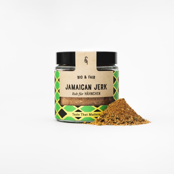SOULSPICE - JAMAICAN JERK BIO - Karibischer BBQ-Genuss