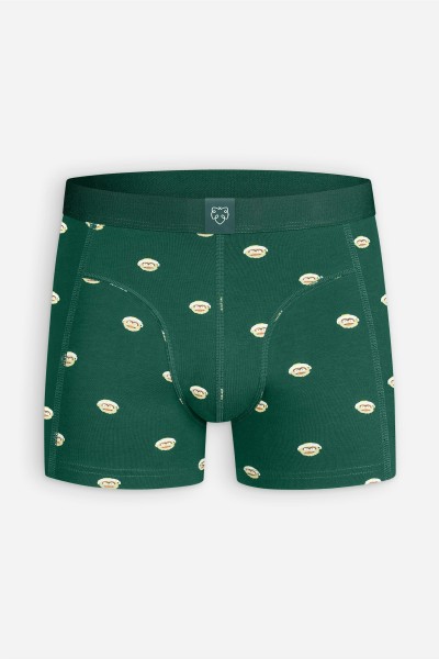 A-dam Underwear - Green Oscar - Boxer Brief