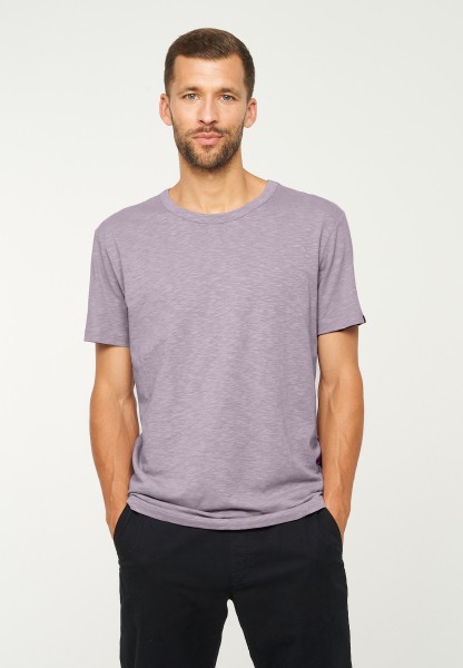 recolution - BAY - T-Shirt aus Bio-Baumwolle - gray lilac