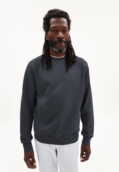 ARMEDANGELS - BAARO COMFORT - Sweatshirt Regular Fit aus Bio-Baumwoll Mix - Graphite