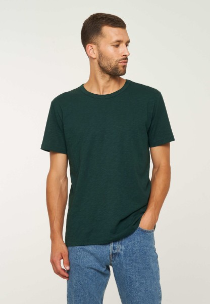 recolution - BAY - T-Shirt aus Bio-Baumwolle - dark green