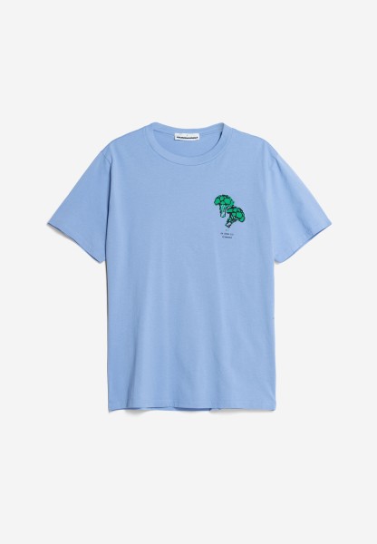 ARMEDANGELS - JAAMES LOW CARBON DIET - T-Shirt Regular Fit aus Bio-Baumwolle - iceberg blue