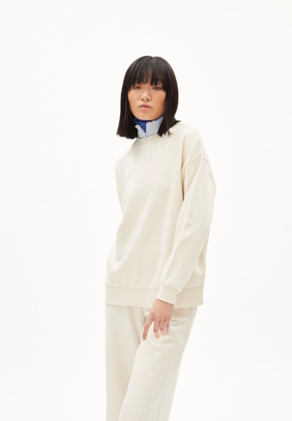 ARMEDANGELS - AARIN - Sweatshirt Oversized Fit aus Bio-Baumwolle - undyed