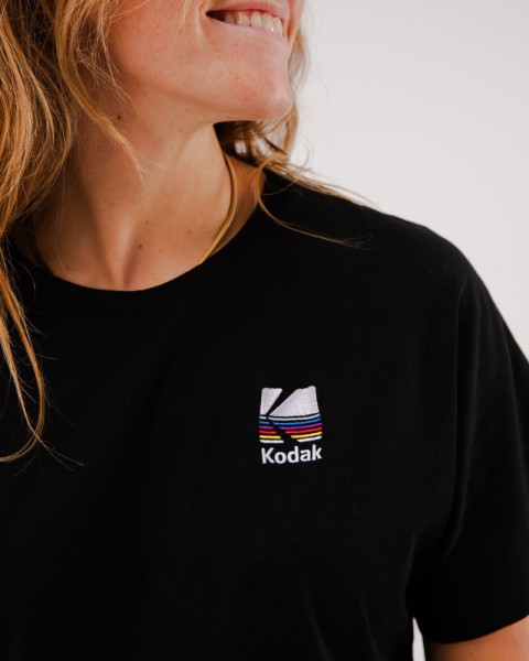 brava - Kodak Color Oversize T-Shirt - Schwarz