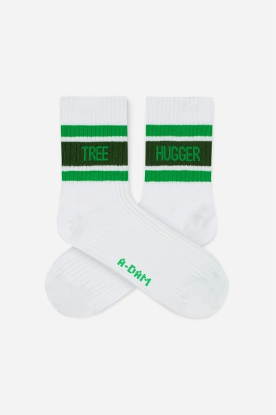 A-dam Underwear - Green Tree Hugger - Socken