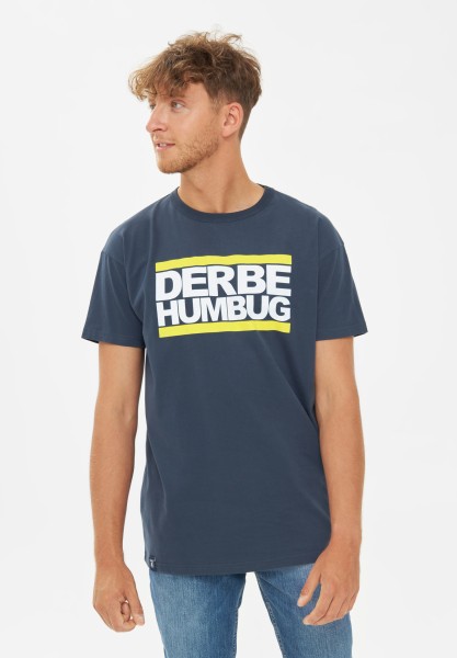 derbe - Humbug Herren T-Shirt - Navy