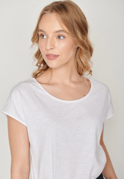 GREENBOMB - Basic - Cool - White - T-Shirt aus Bio-Baumwolle