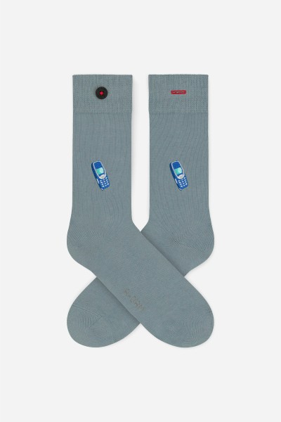 A-dam Underwear - Blue Mobile - Socken